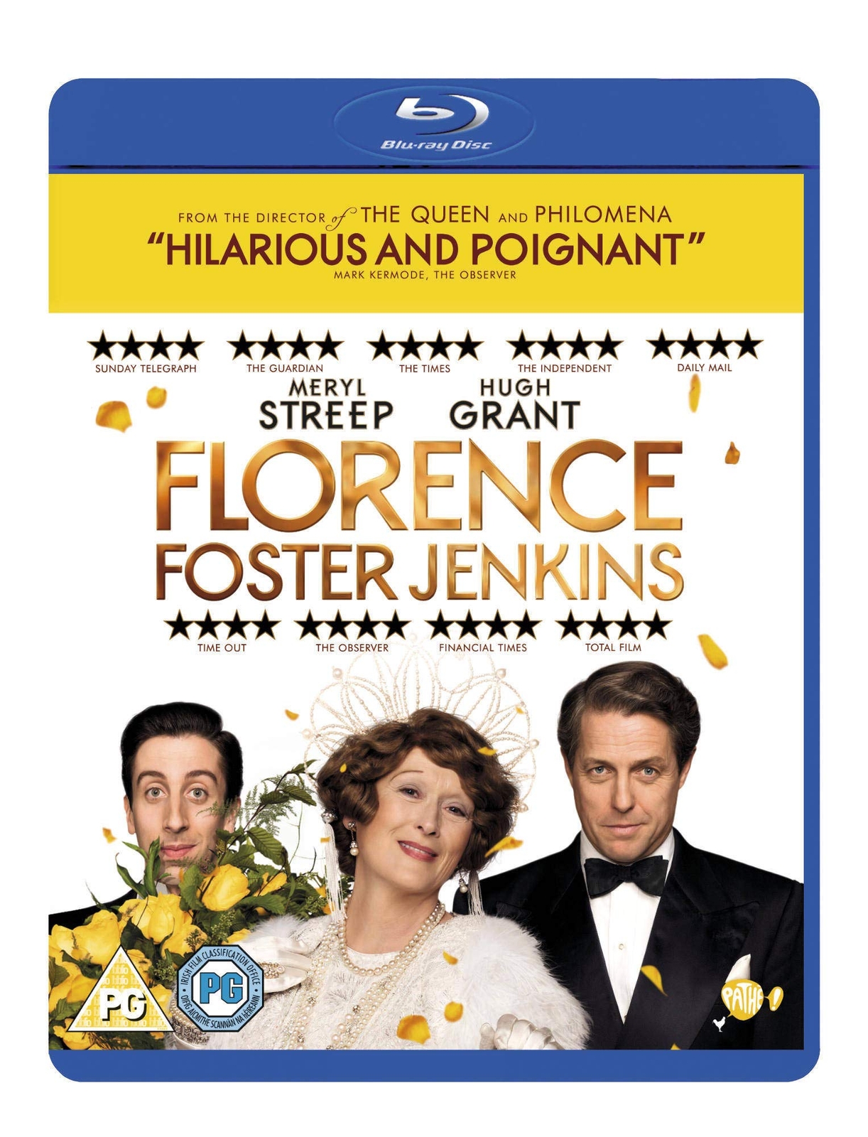 Florence Foster Jenkins BD (Blu-ray) Meryl Streep Hugh Grant Rebecca Ferguson