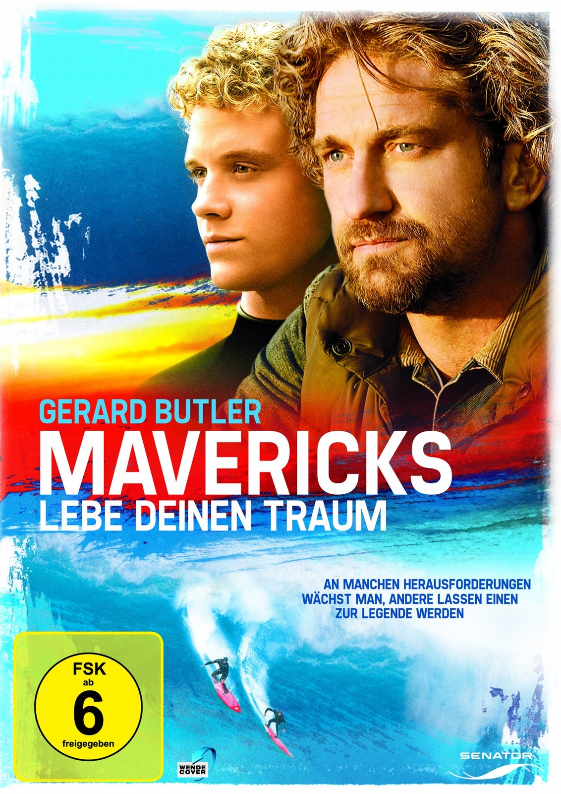 Mavericks - Lebe deinen Traum (DVD) Jonny Weston Elisabeth Shue Abigail Spencer