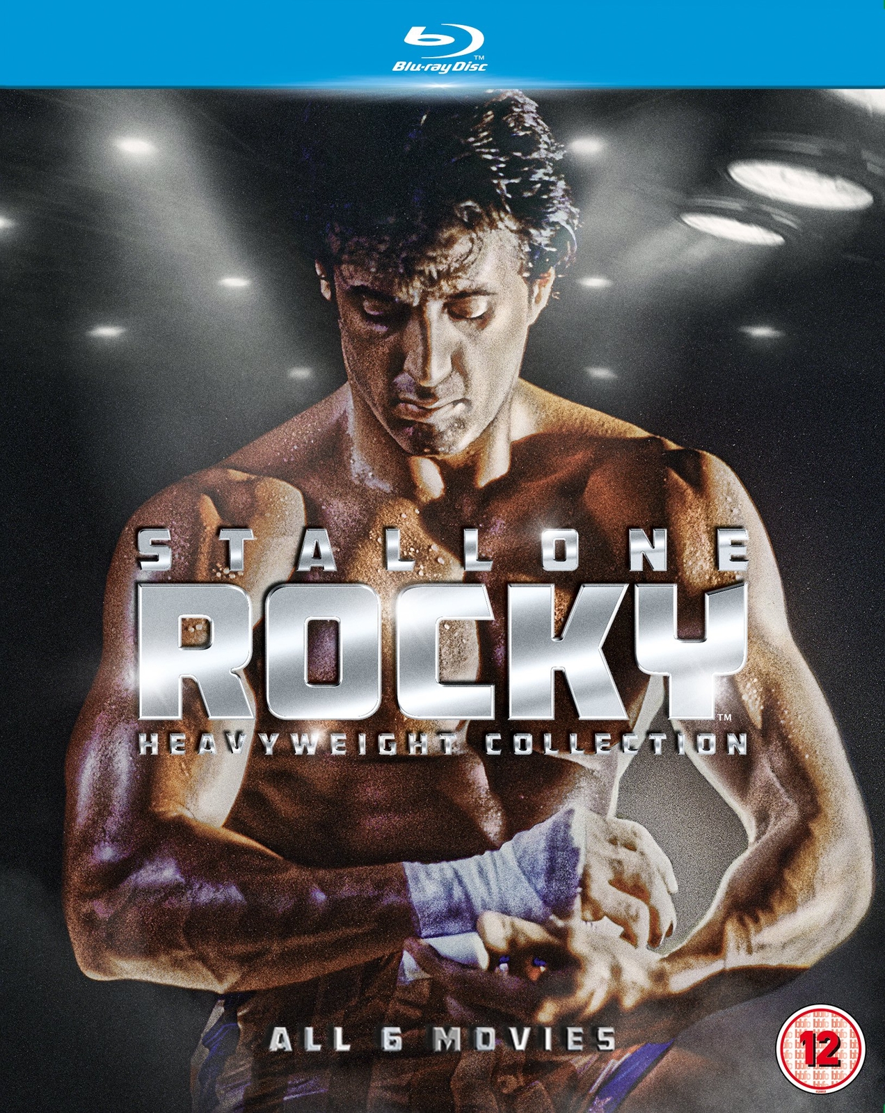 Rocky: The Heavyweight Collection (Blu-ray) Betty Kennedy Cheech Marin Sy Kramer
