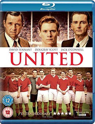 United (Blu-ray) David Tennant Jack O'Connell Dougray Scott Sam Claflin
