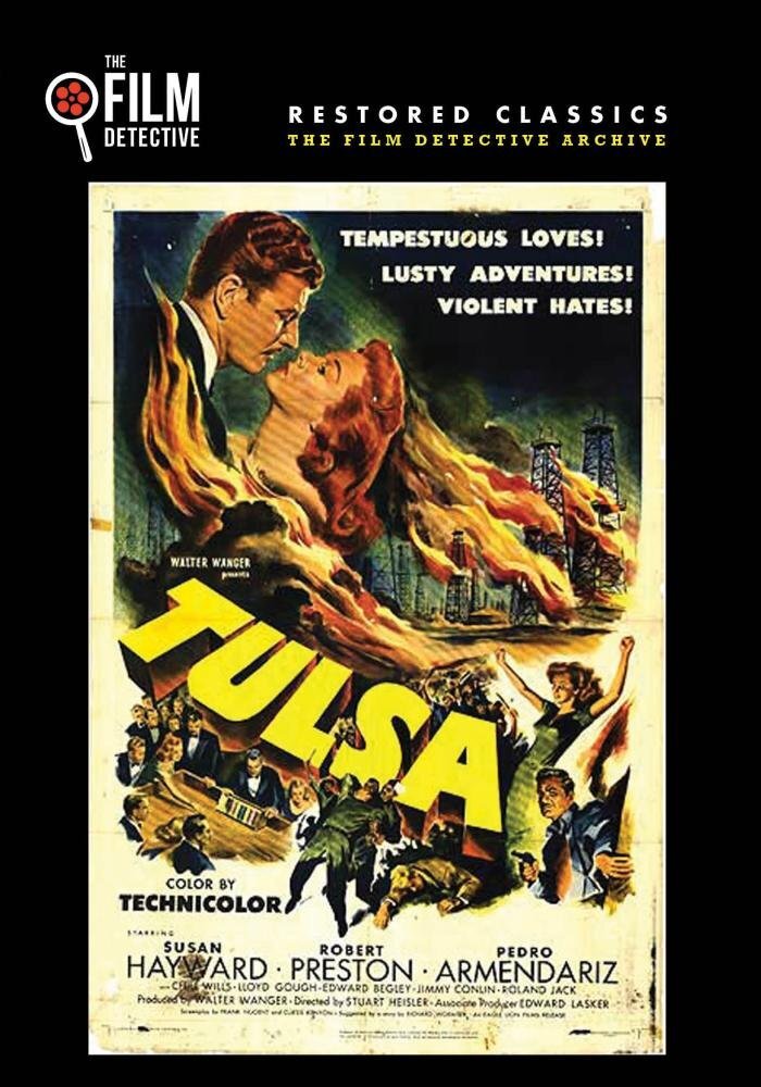Tulsa (The Film Detective Restored Version) (DVD) Susan Hayward Robert Preston