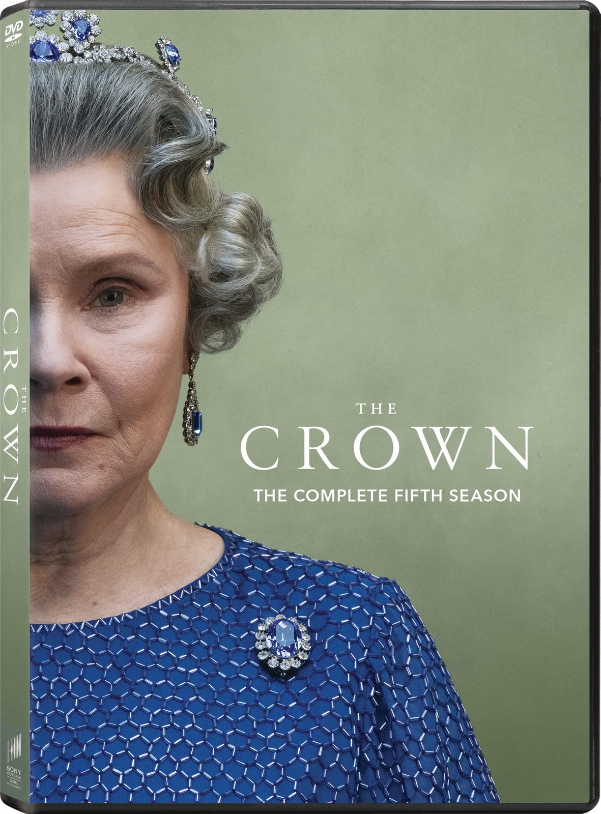 The Crown: Season 5 (DVD) Imelda Staunton Jonathan Pryce Lesley Manville