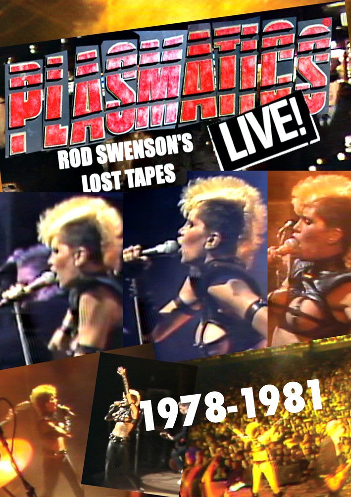 Rod Swenson's Lost Tapes 1978-81 (DVD) Plasmatics