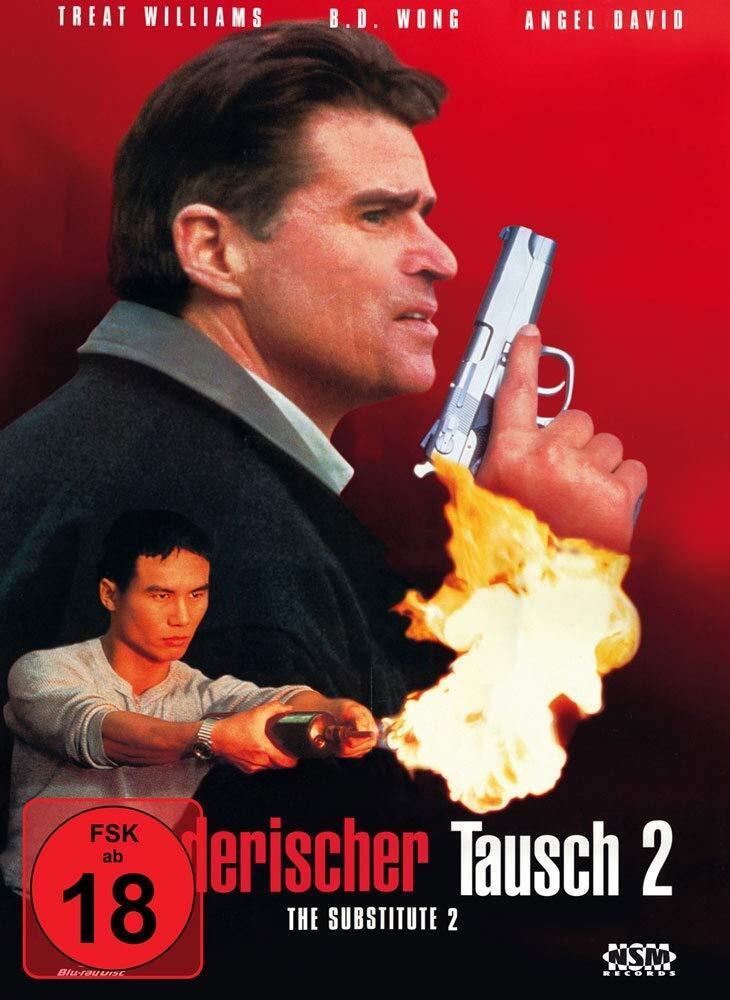 Mörderischer Tausch 2 - Substitute 2: School's Out  - uncut - auf 444  (Blu-ray)