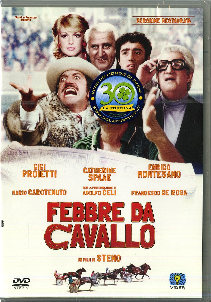 Febbre Da Cavallo (Dvd)