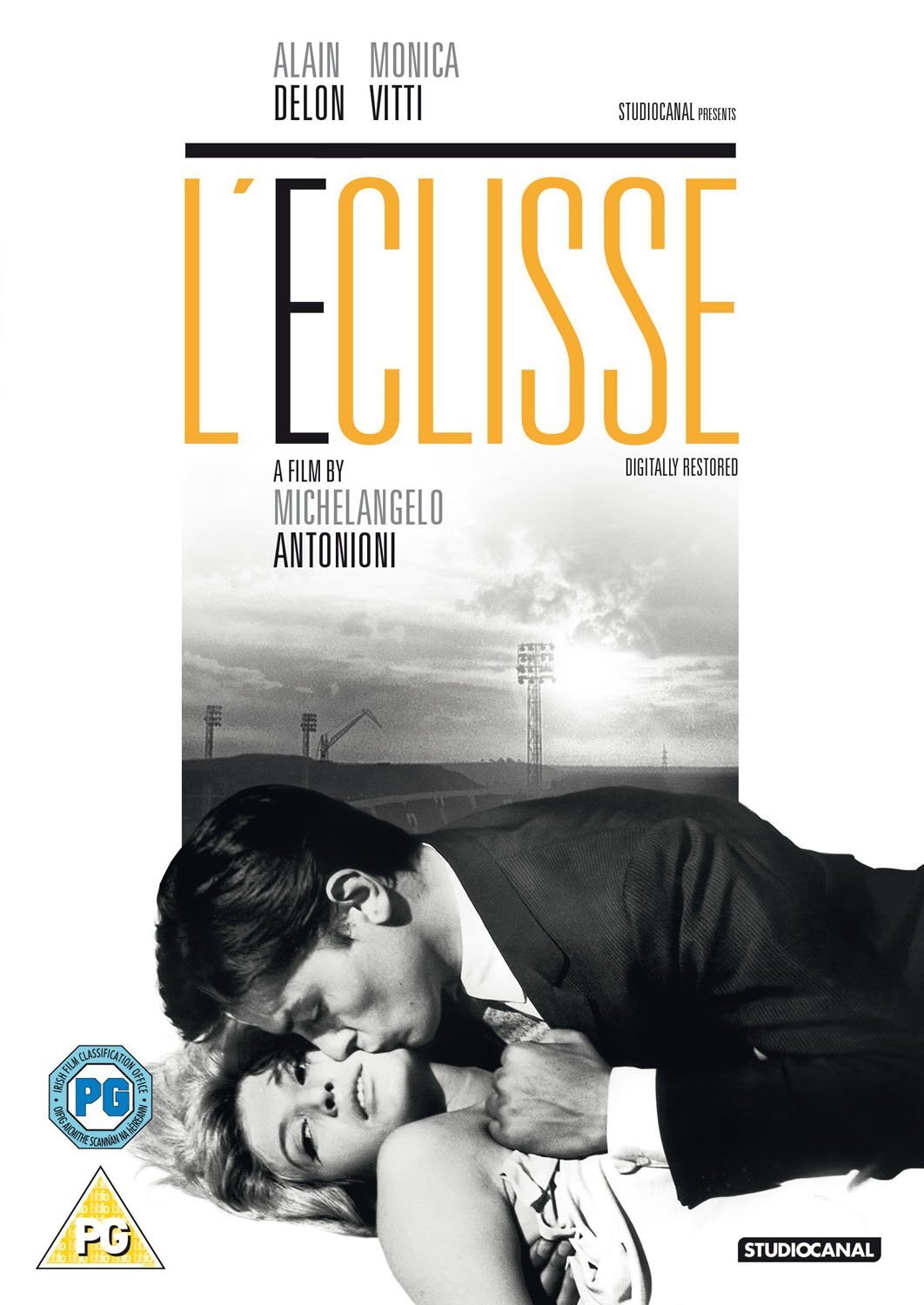 L'Eclisse (DVD) Alain Delon Monica Vitti Francisco Rabal Mirella Ricciardi