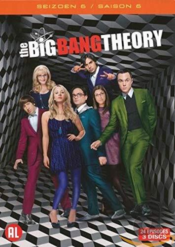 The Big Bang Theory - S6 (SDVD) (DVD)
