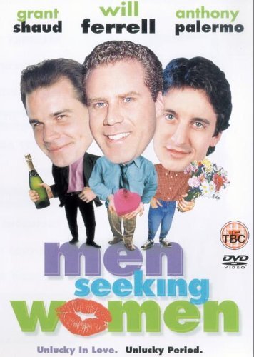 Men Seeking Woman (DVD) Pamela Gien Grant Shaud Starr Andreeff Will Ferrell