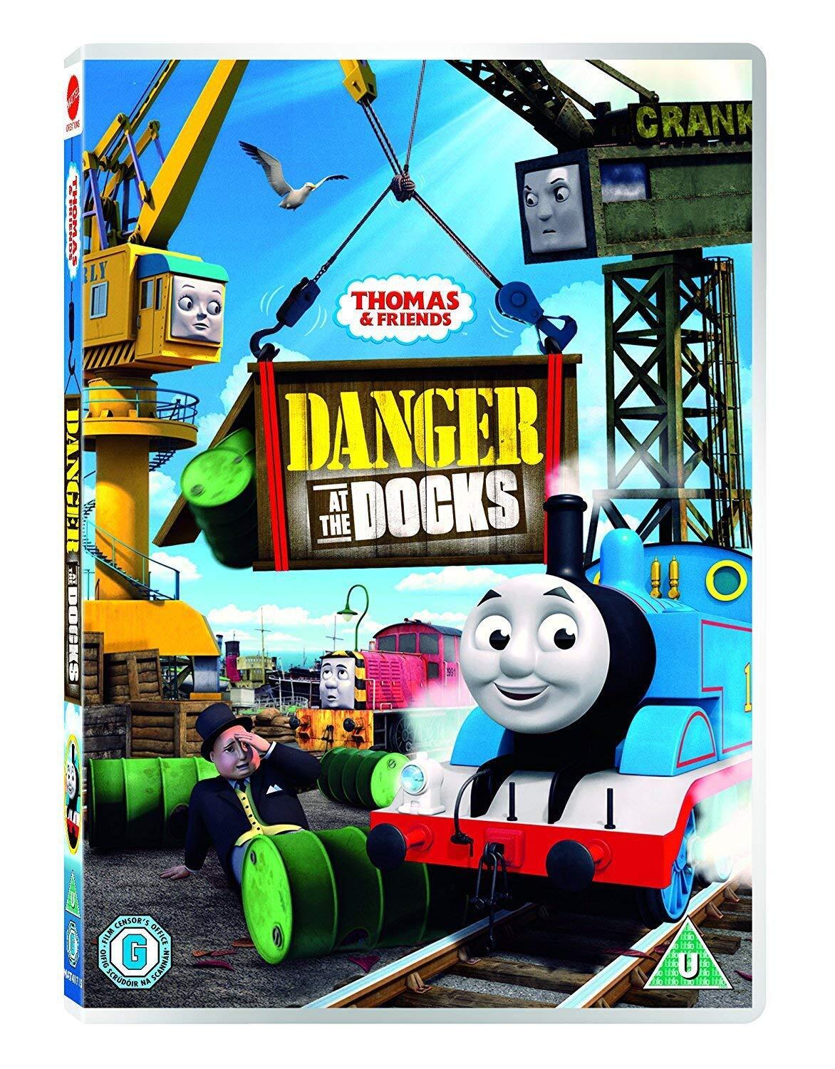 Thomas & Friends: Danger At The Docks (DVD)