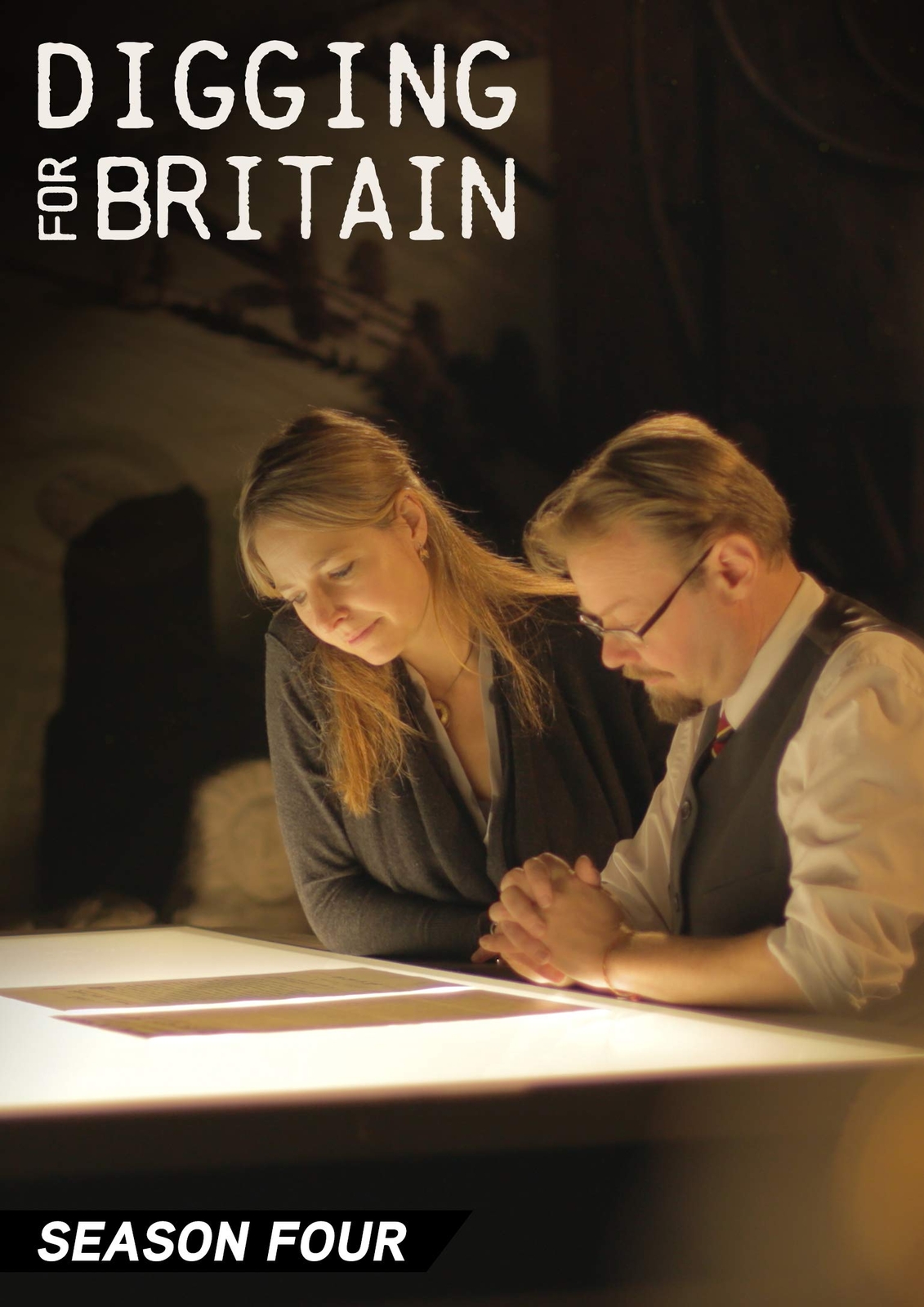 Digging For Britain: Season 4 (DVD) Alice Roberts