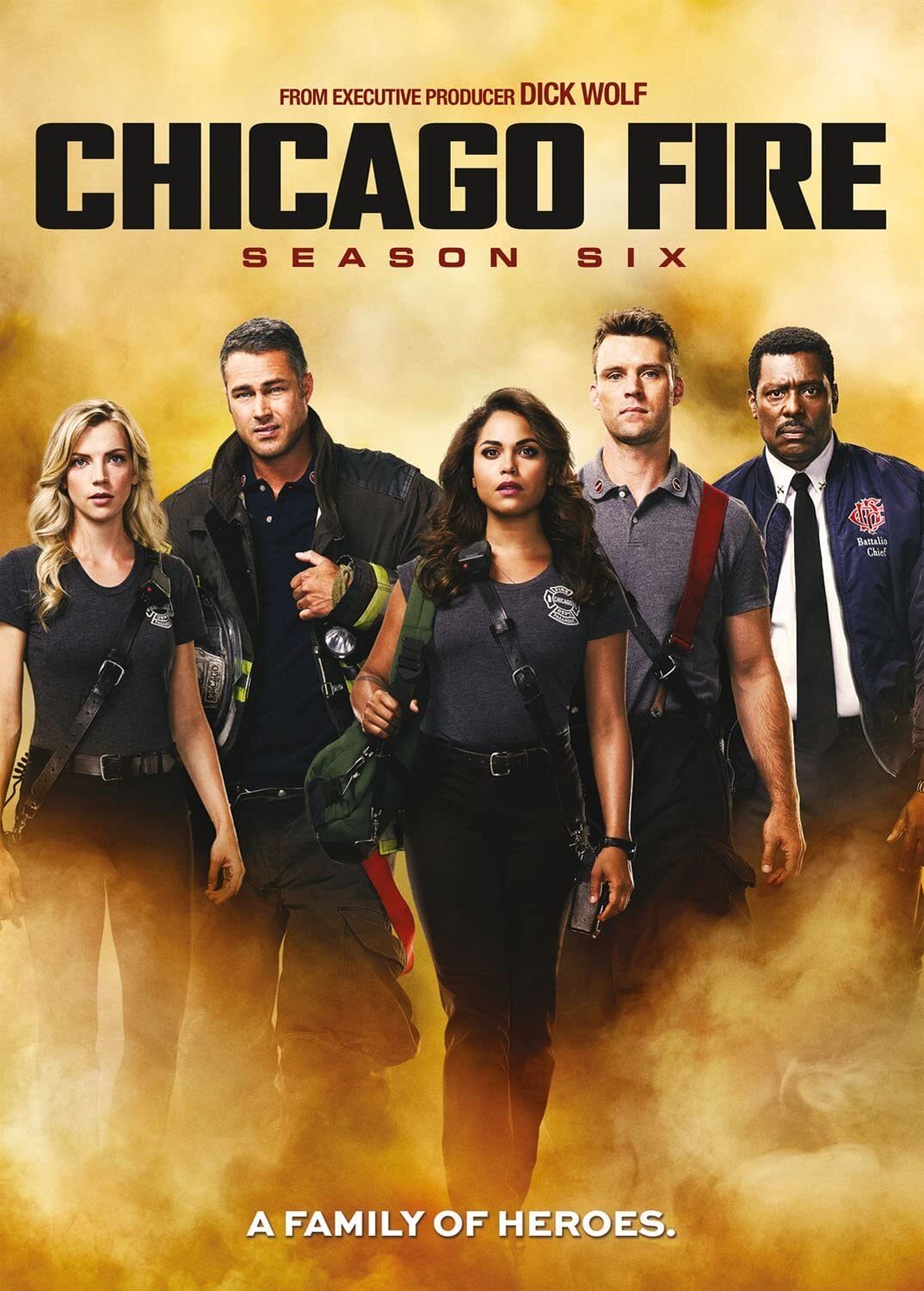 Chicago Fire: Season Six (DVD) Jesse Spencer Taylor Kinney Lauren German