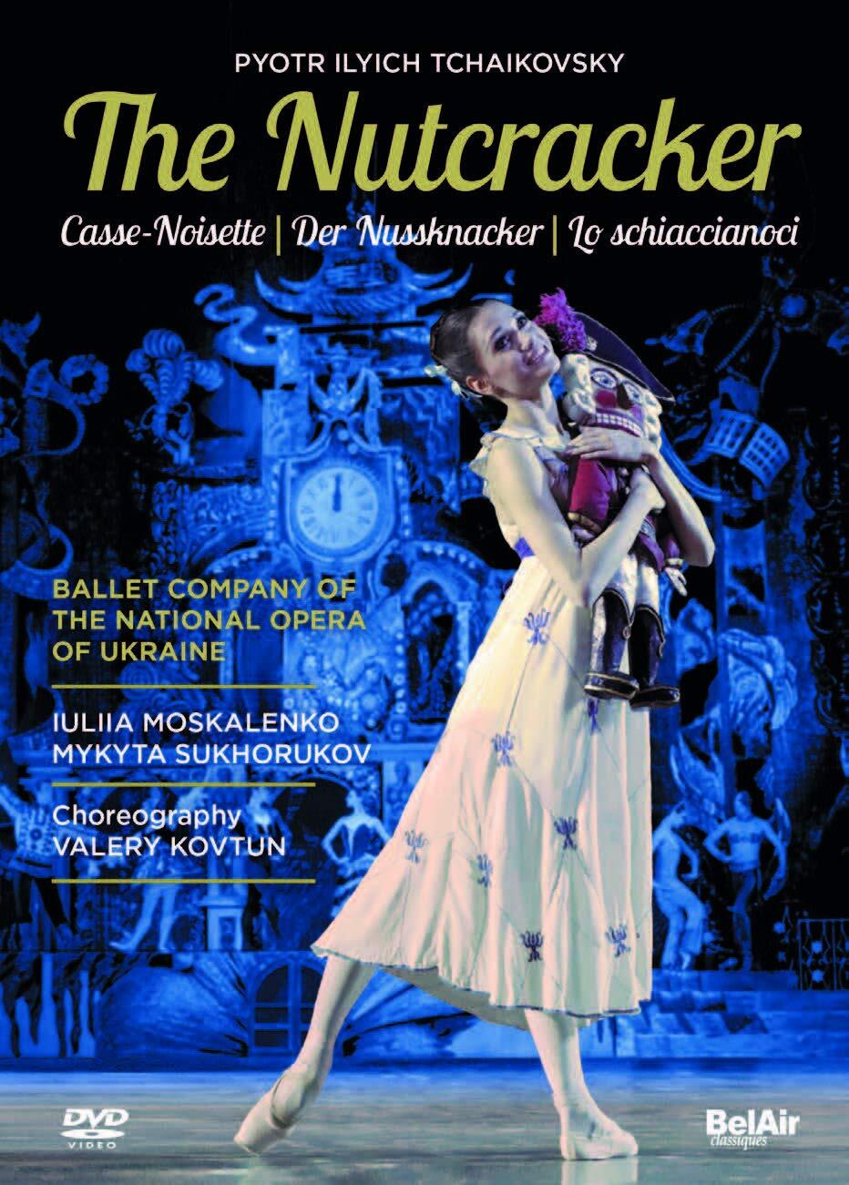 Tchaikovsky: The Nutcracker (DVD) Moskalenko I. Sukhorukov M.