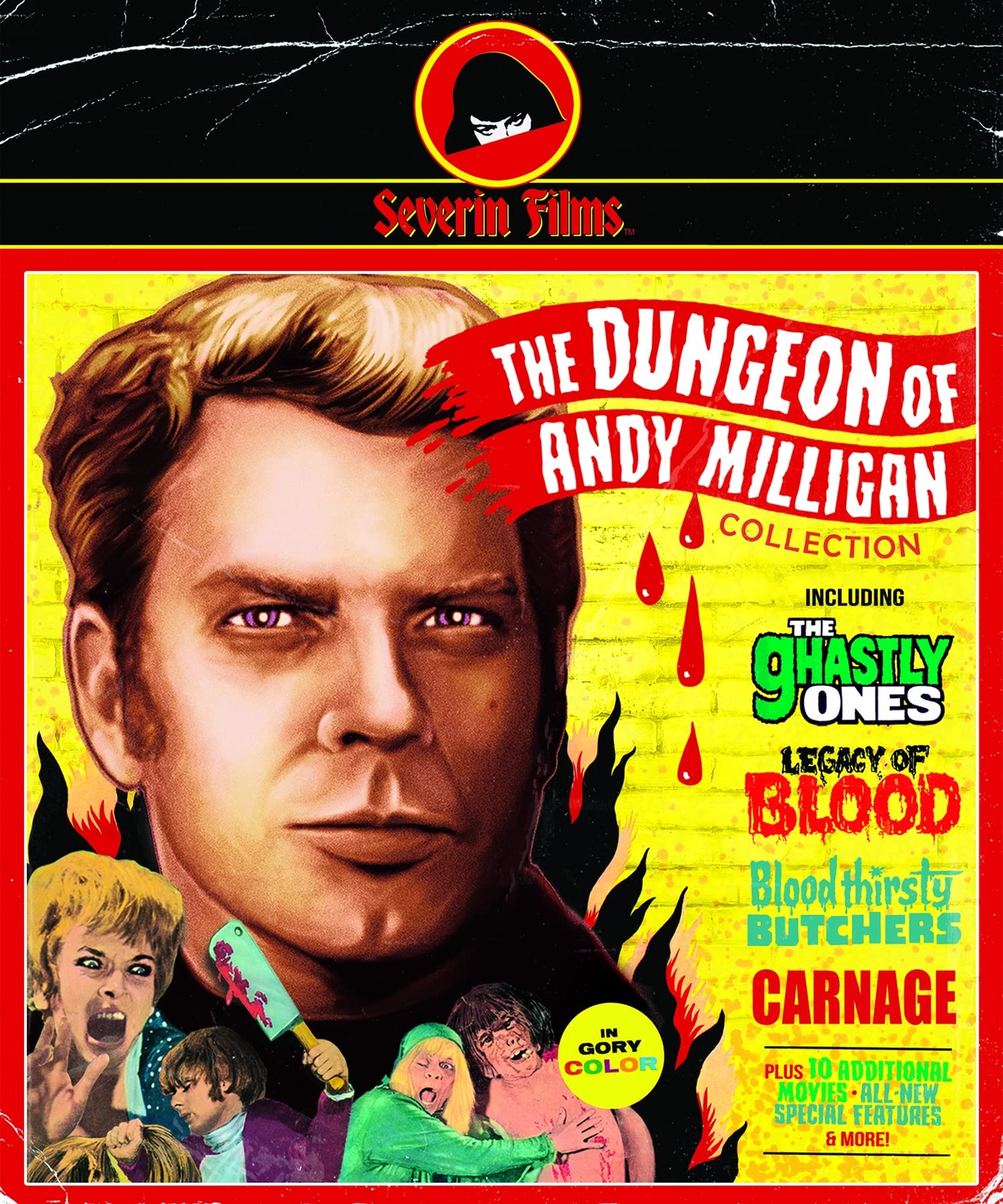 The Dungeon Of Andy Milligan Collection (9-Disc Collector’s Edition) (Blu-ray)