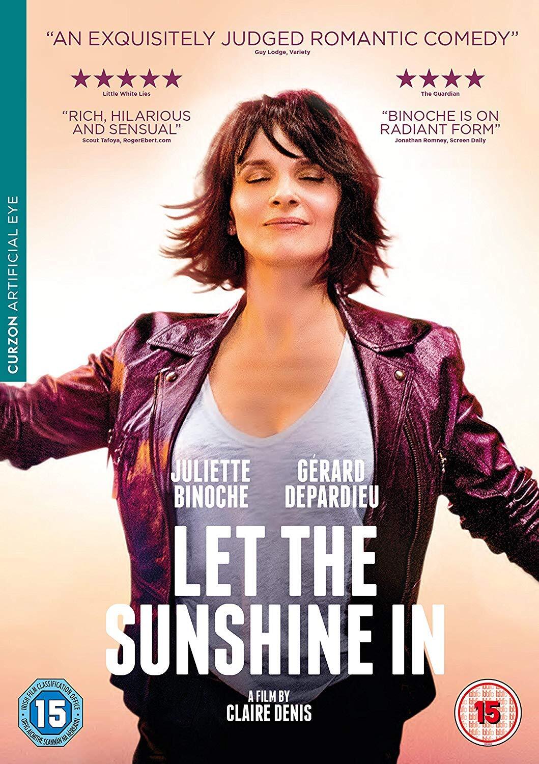 Let The Sunshine In (DVD) Juliette Binoche Xavier Beauvois