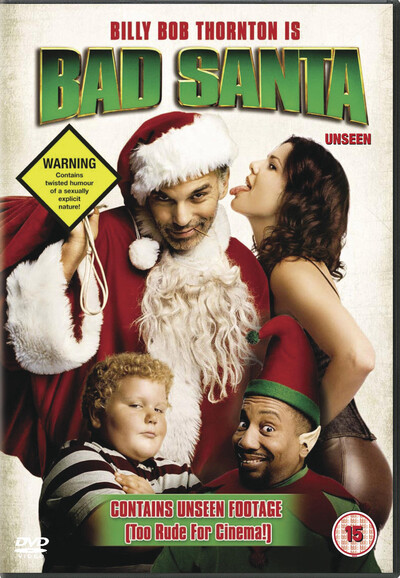 Bad Santa (DVD) Lorna Scott Harrison Bieker Ajay Naidu Bernie Mac John Ritter