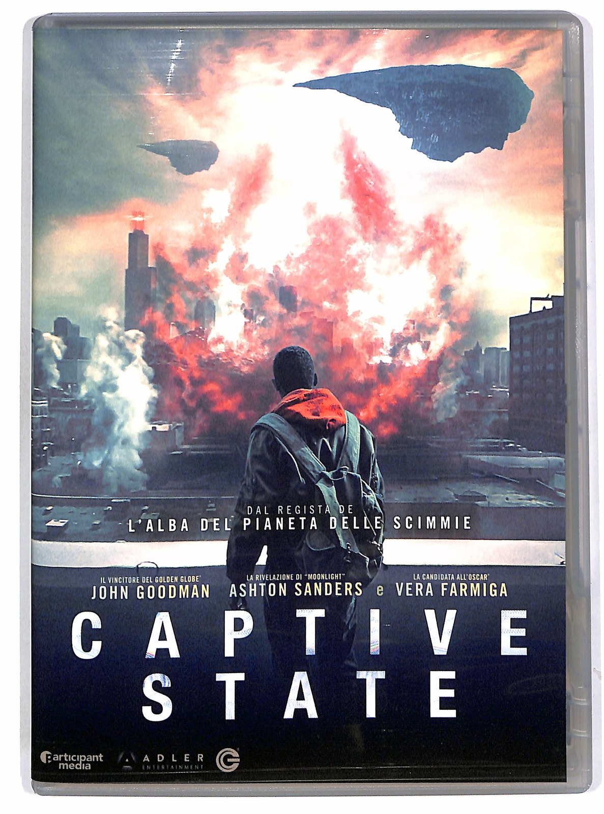 EBOND Captive State DVD D681007