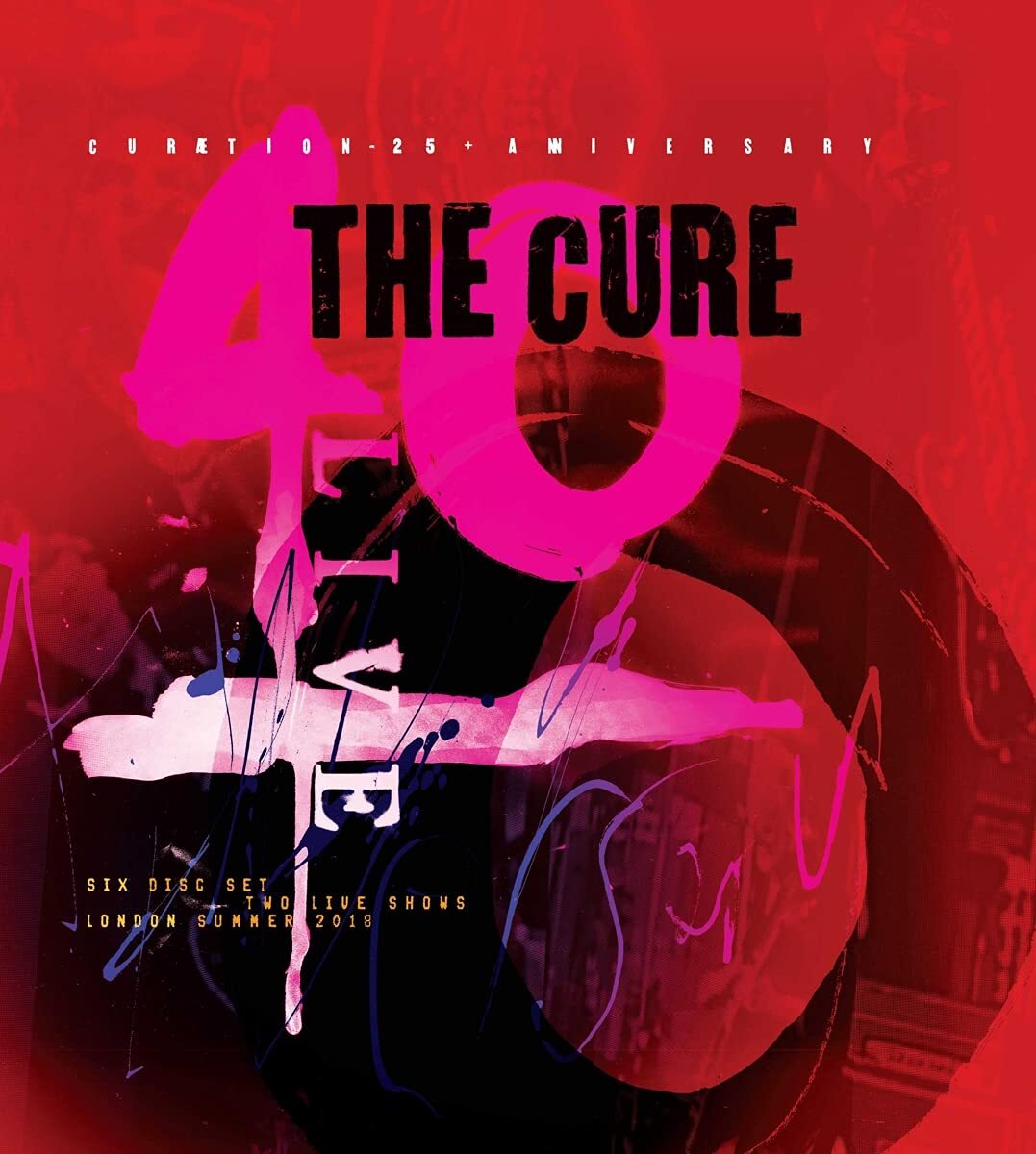 The Cure - 40 Live Curaetion 25 + Anniversary (2DVD/4CD) (DVD)