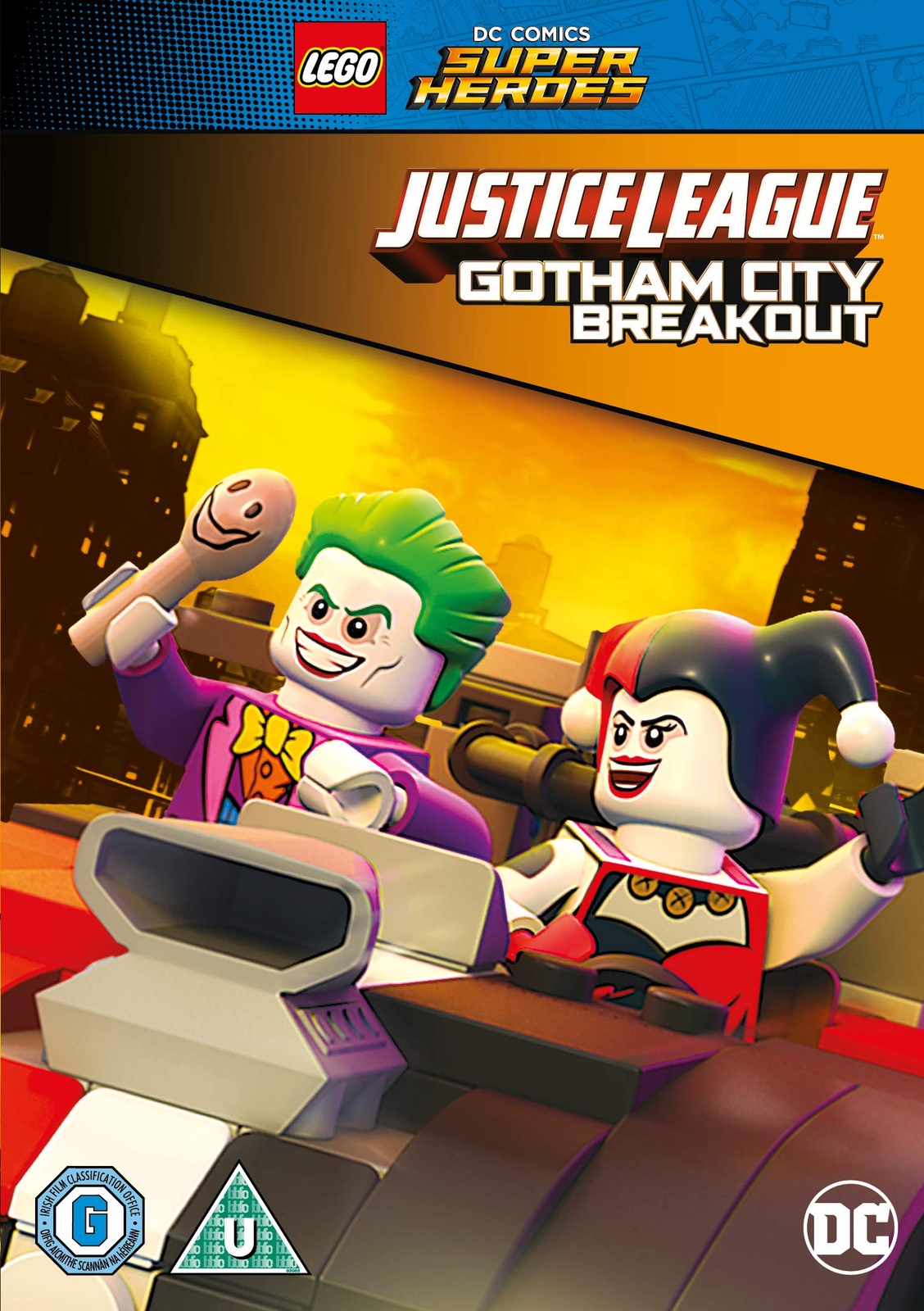 LEGO DC Comics Super Heroes: Justice League: Gotham City Breakout (DVD)
