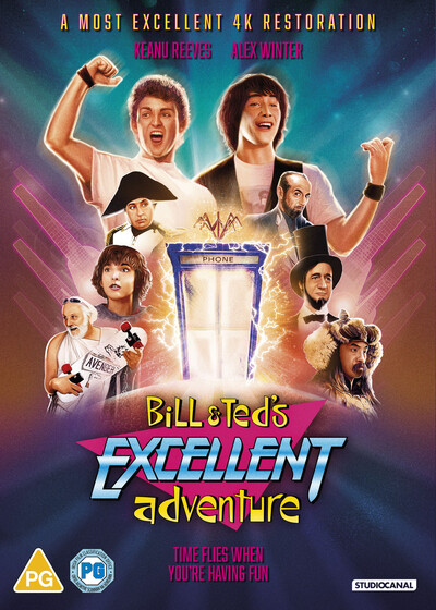 Bill & Ted's Excellent Adventure (DVD) Tony Steedman Bernie Casey Clifford David