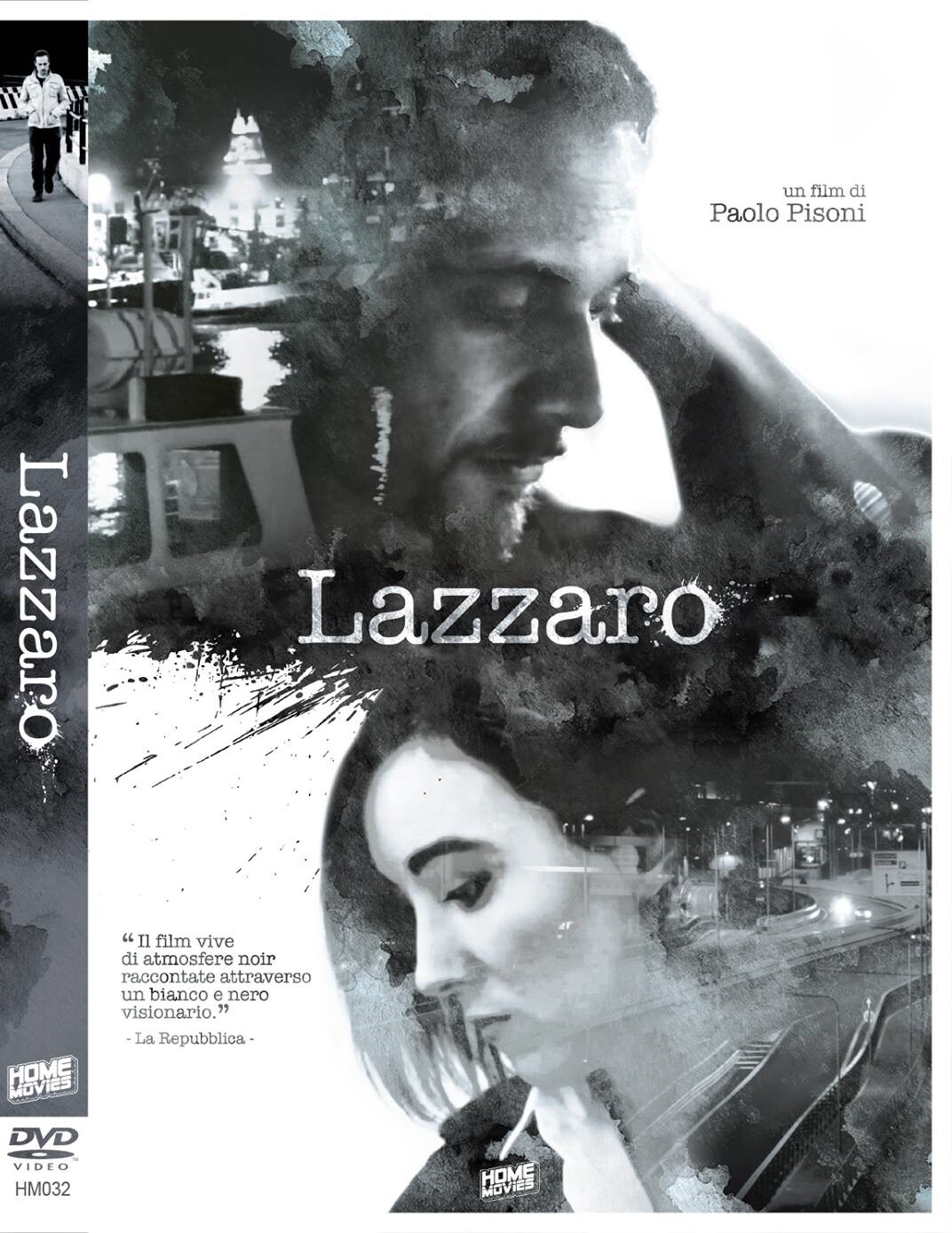 Lazzaro - Paolo Pisoni (DVD) Home Movies - Nuovo