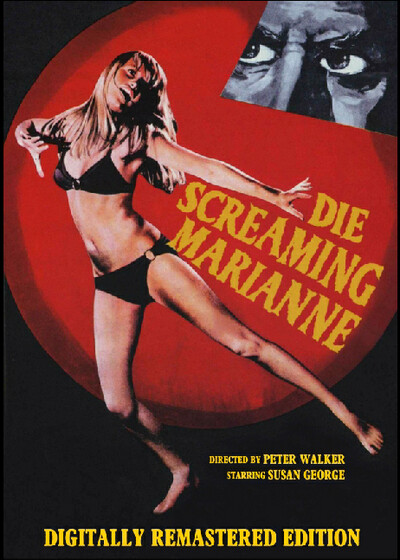 Die Screaming Marianne (DVD) Martin Wyldeck Chris Sandford Judy Huxtable