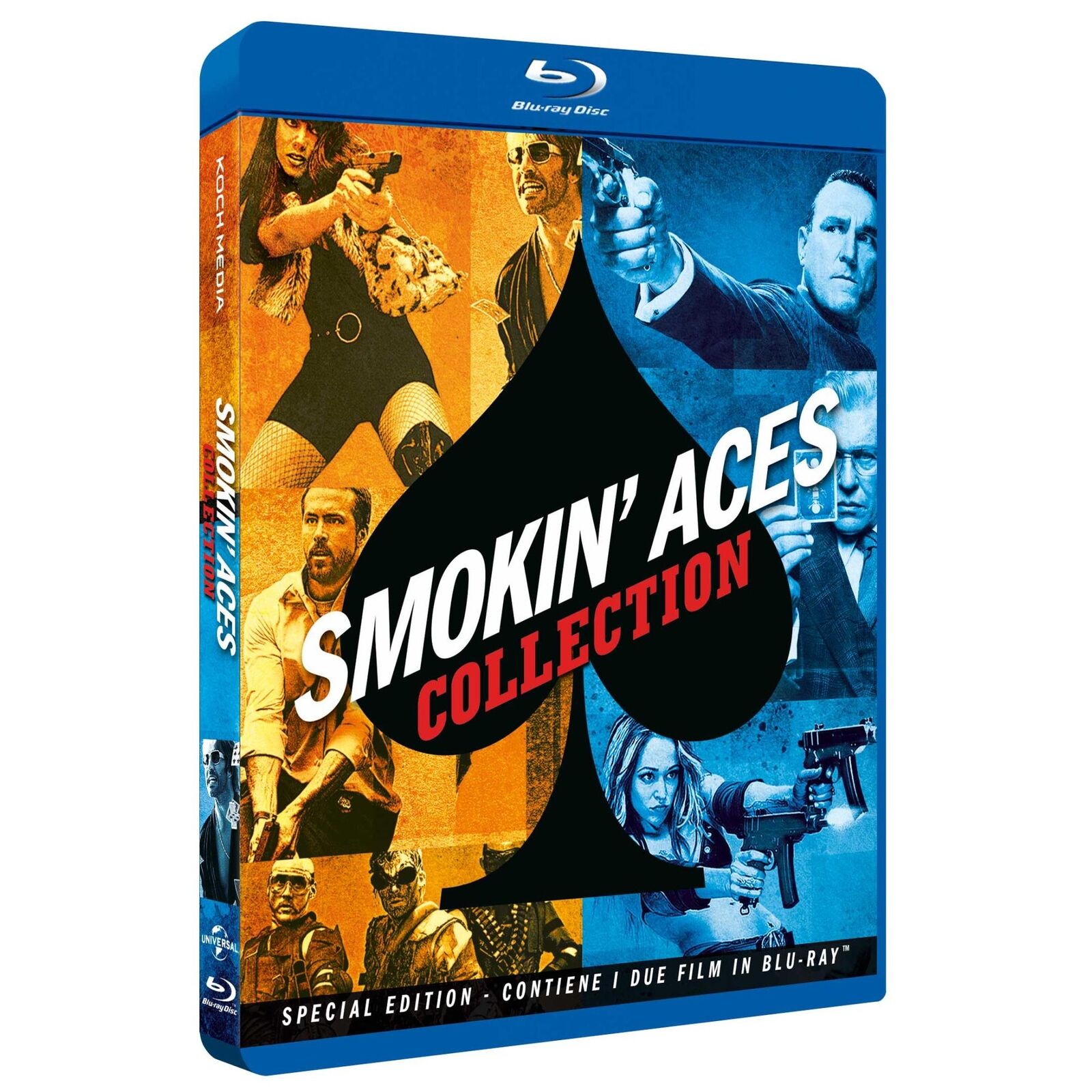 Smokin' Aces Collection (2 Blu-Ray) (Blu-ray)