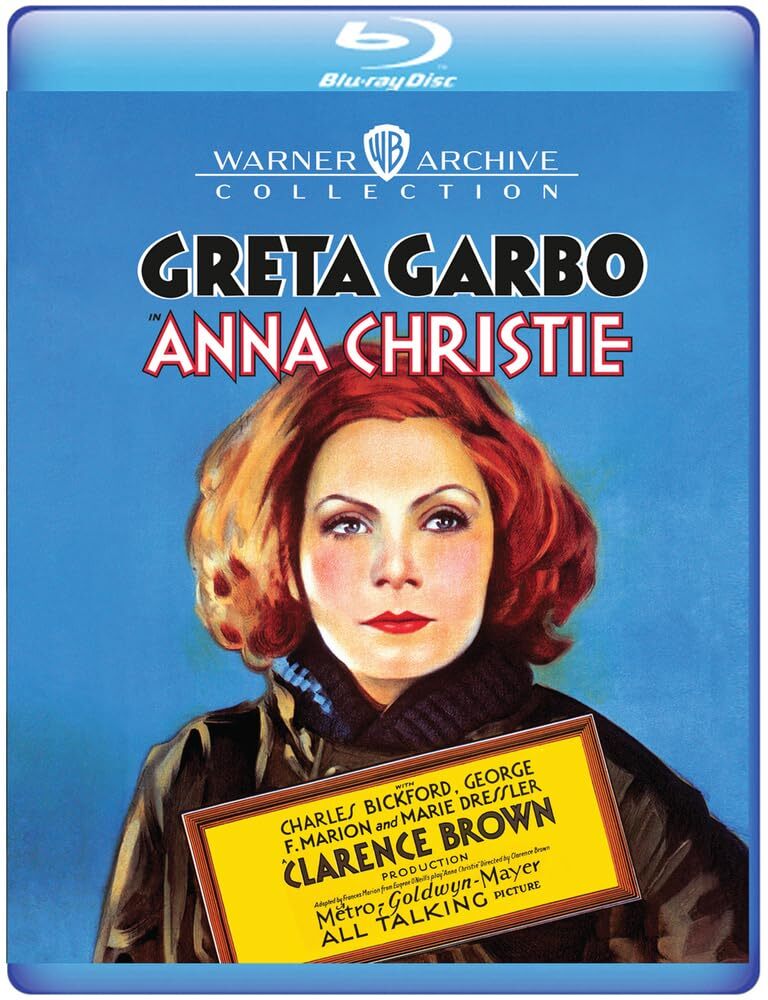 Anna Christie (Blu-ray) Greta Garbo Marie Dressler
