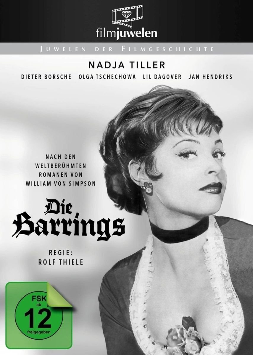 Die Barrings (Filmjuwelen) (DVD) Dieter Borsche Nadja Tiller Paul Hartmann