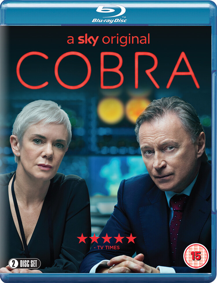 Cobra (Blu-ray) Marisa Abela Emmanuel Imani Lucy Cohu David Haig Lisa Palfrey