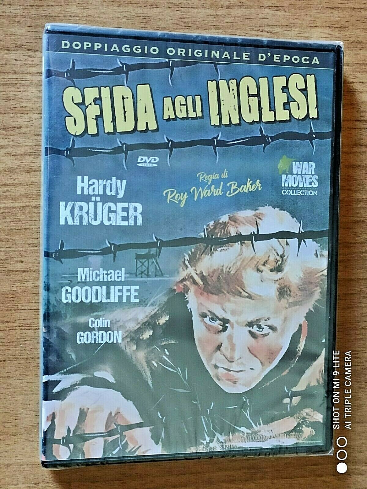 Dvd   SFIDA  AGLI INGLESI   Roy Ward Baker  *****NUOVO