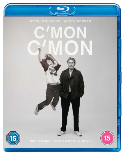C'mon C'mon (Blu-ray) Scoot McNairy Woody Norman Molly Webster Joaquin Phoenix