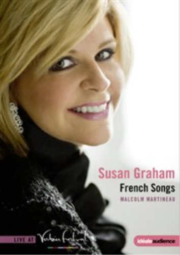 Susan Graham: French Songs - Live at Verbier Festival (DVD) Malcolm Martineau