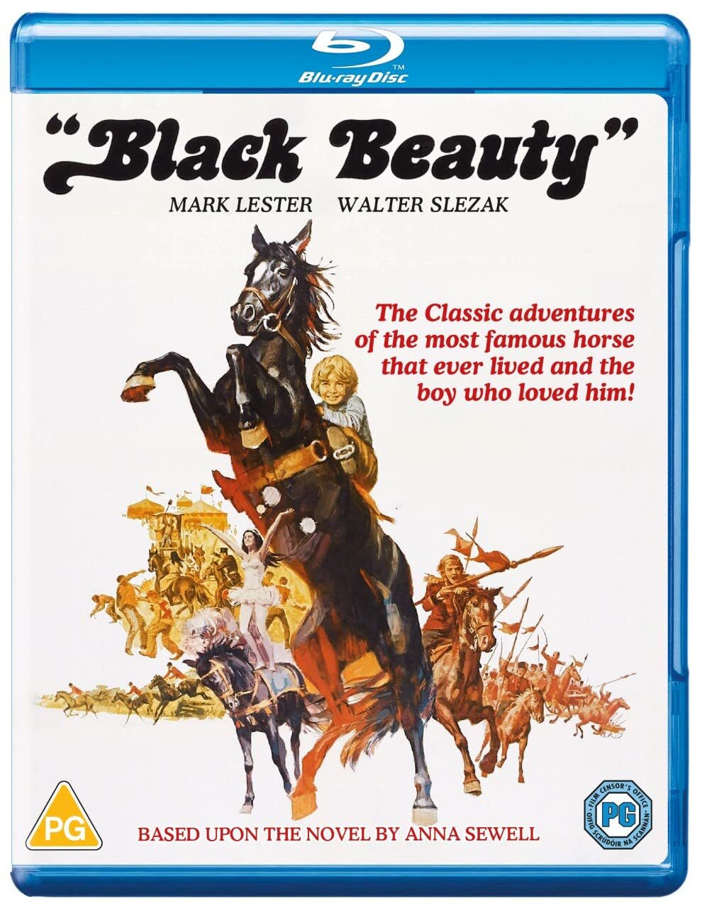 Black Beauty Blu-Ray (Blu-ray)