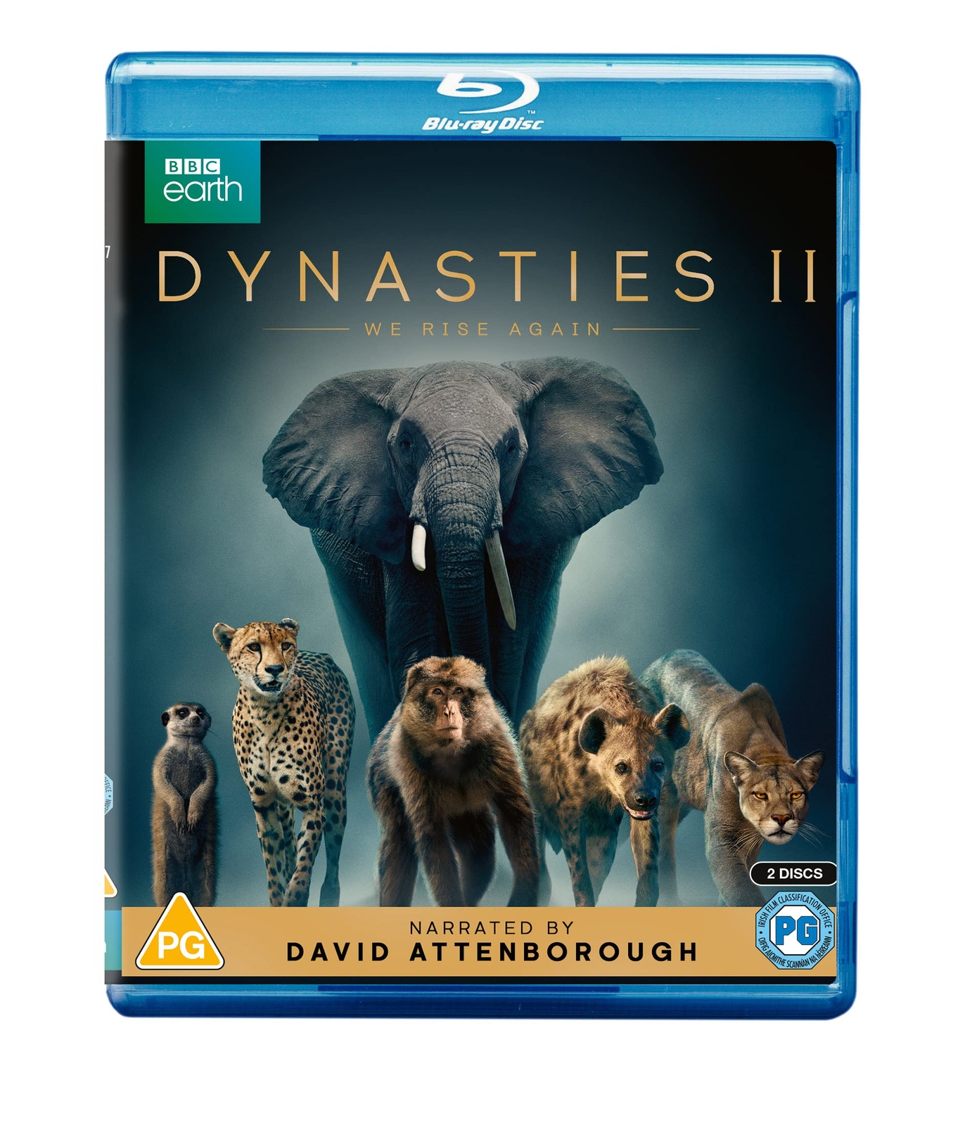 Dynasties II (Blu-ray)