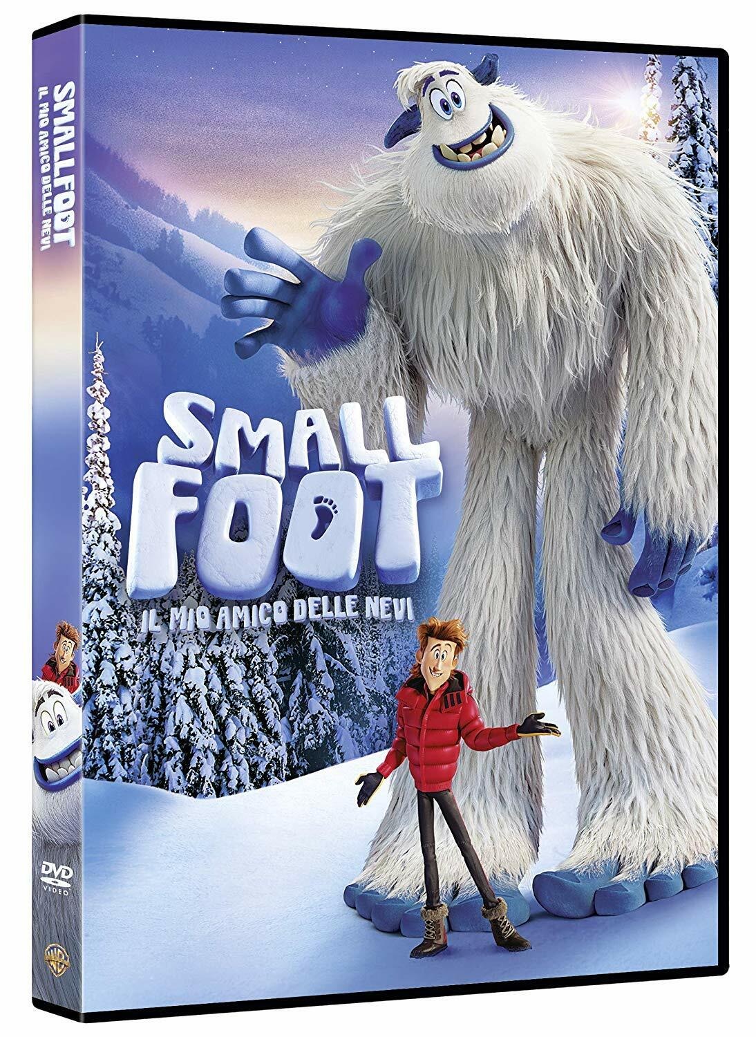 Smallfoot - Il Mio Amico Delle Nevi,  2018 (DVD italiano nuovo)