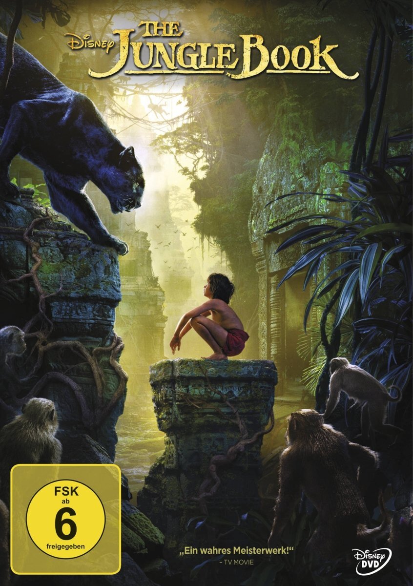 The Jungle Book (DVD) Sethi Neel