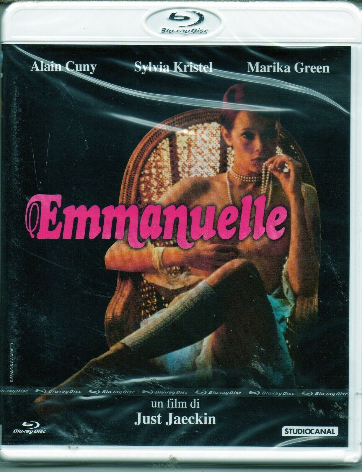 Emmanuelle BLU RAY NUOVO