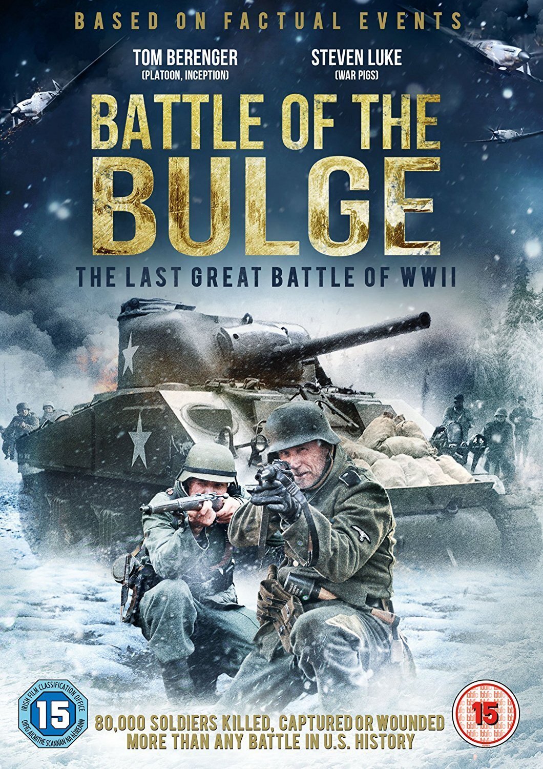 Battle of the Bulge (DVD) Tom Berenger Steven Luke