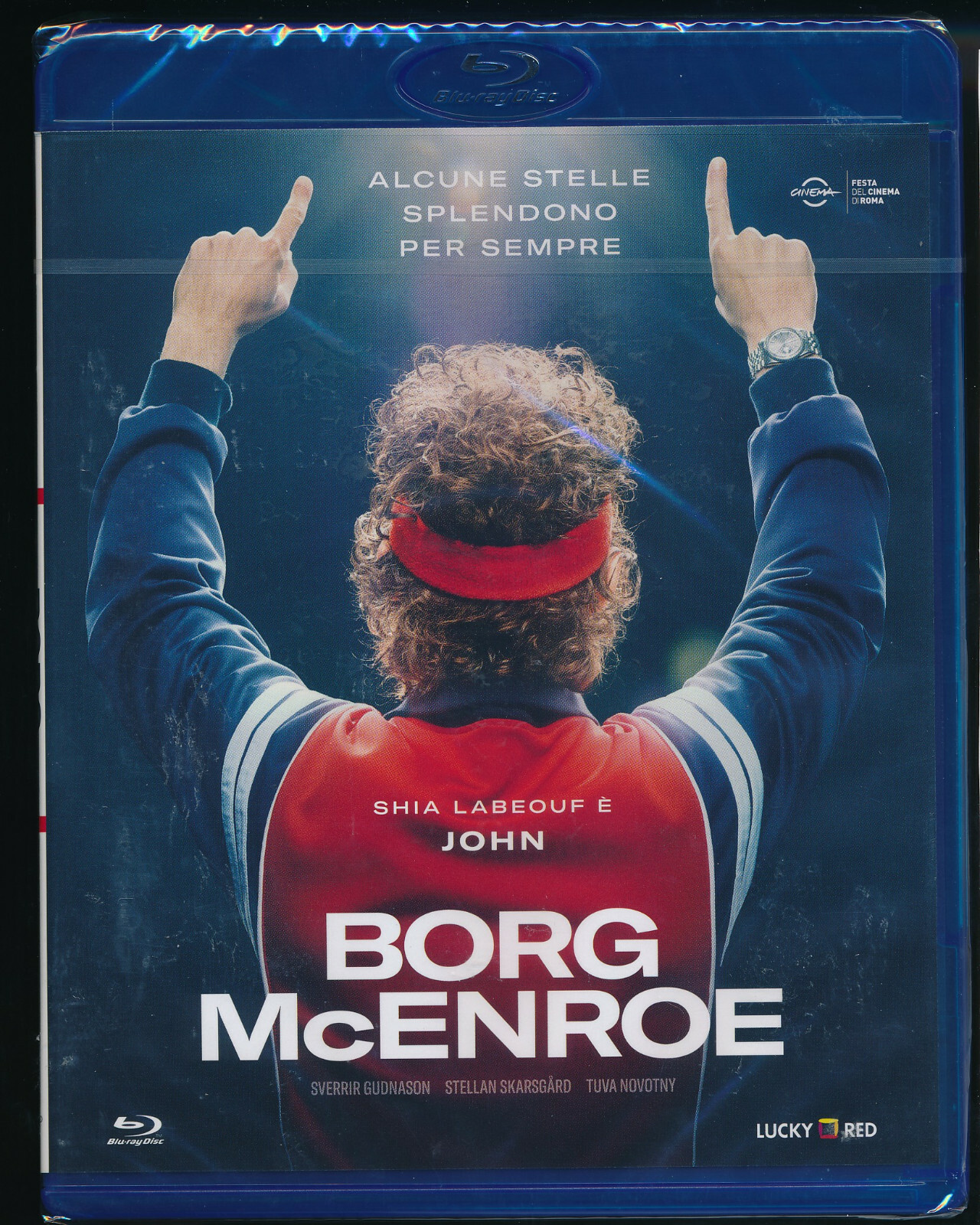 EBOND Borg McEnroe BLU-RAY D380007