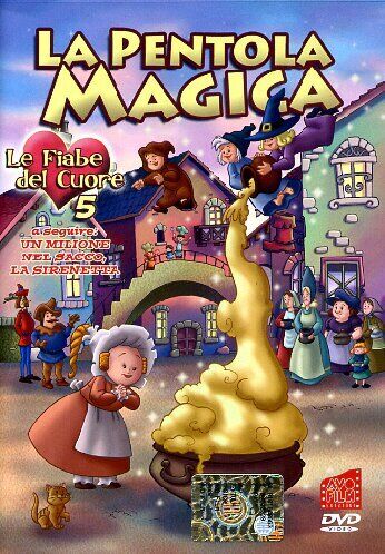 La Pentola Magica - Fiabe Del Cuore 05 DVD AVO FILM