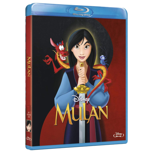 MULAN Blu-ray
