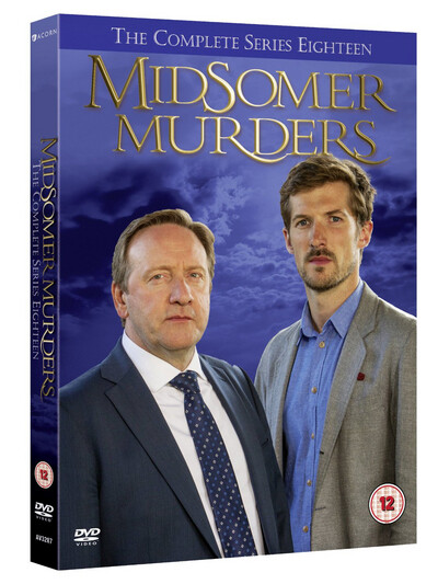 Midsomer Murders: The Complete Series Eighteen (DVD) Helen Baxendale