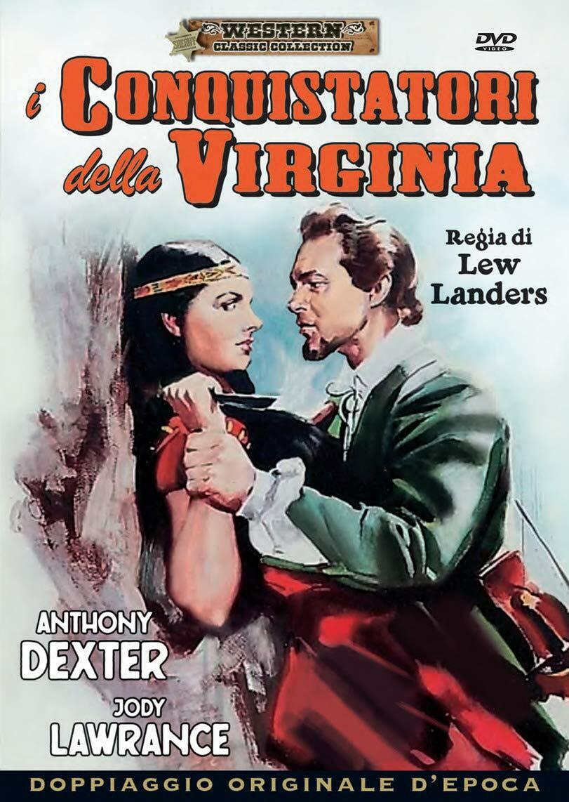 I Conquistatori Della Virginia DVD A & R PRODUCTIONS