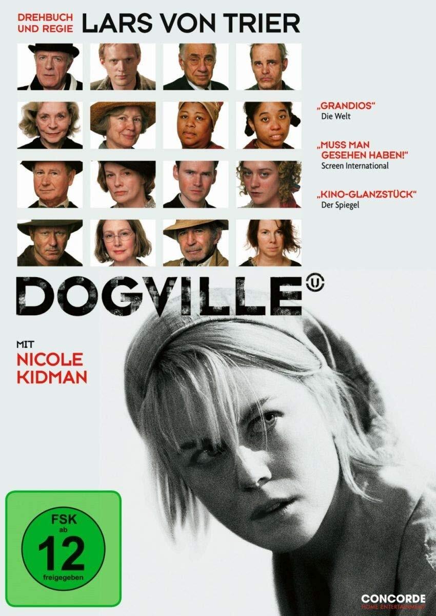 Dogville (DVD) Nicole Kidman Harriet Andersson Lauren Bacall Jean-Marc Barr