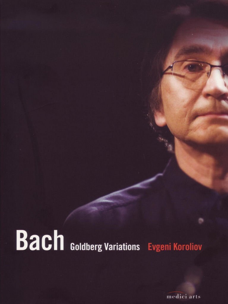 Bach: Goldberg Variations (DVD) Evgeni Koroliov