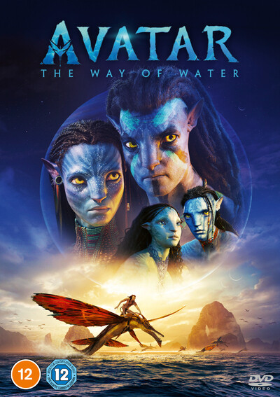 Avatar: The Way of Water (DVD) Stephen Lang Giovanni Ribisi Cliff Curtis