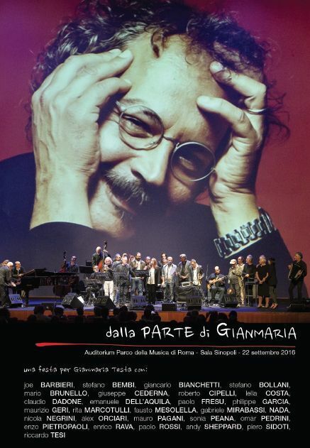Dalla Parte Di Gianmaria DVD INCIPIT BOOKS