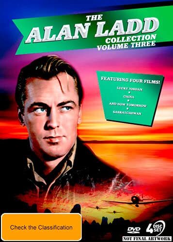 The Alan Ladd Collection - Volume 3 (DVD) Alan Ladd