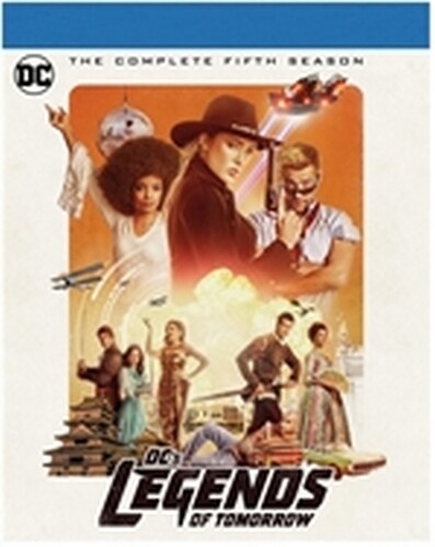 DC's Legends of Tomorrow - Stagione 5 (3 Blu-Ray Disc)-ITA ORIGINALE SIGILLATO -