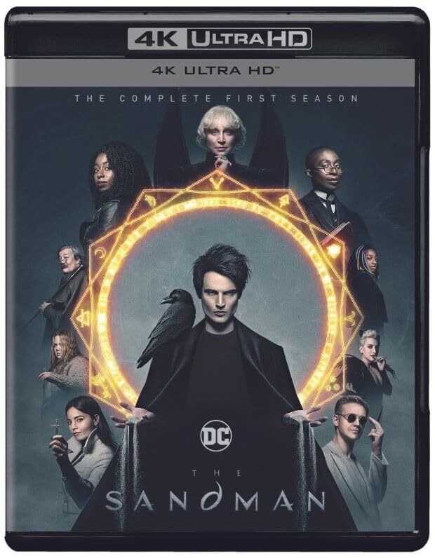 The Sandman: Season 1 (4K UHD) (4K UHD Blu-ray)